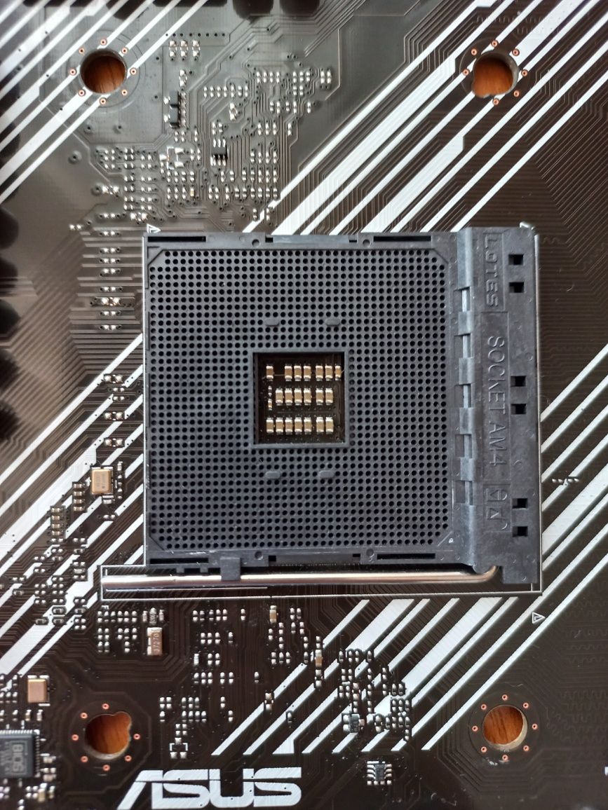 Материнська плата: Asus PRIME B450M-K II