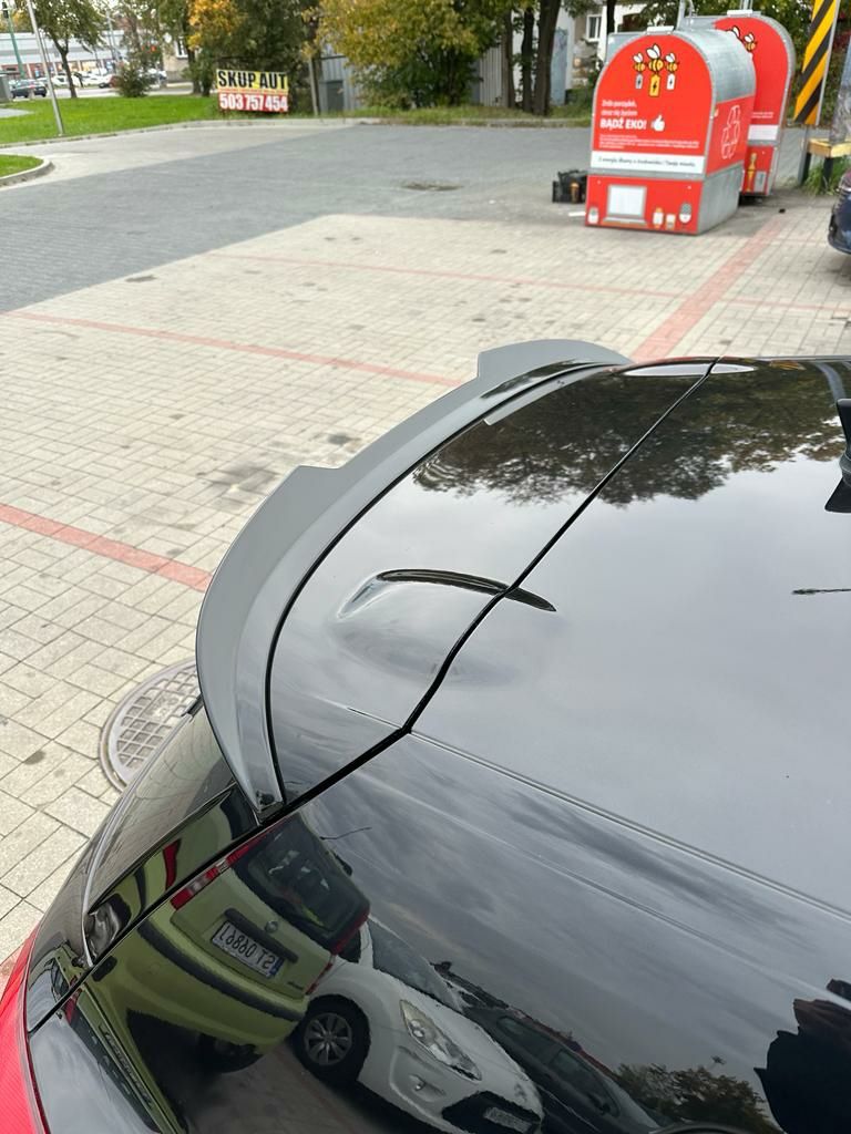 Lotka dokładka spoiler Volkswagen Scirocco 2008/2014 czarny połysk