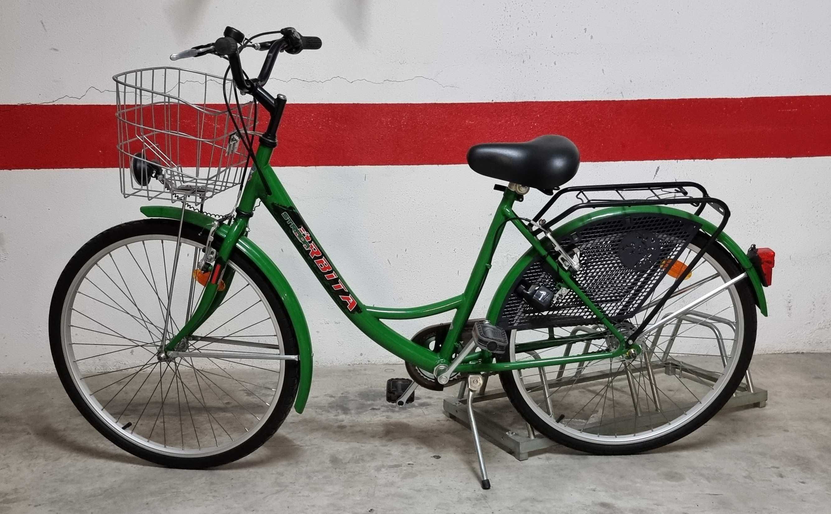 Bicicleta Orbita roda 26" feminina NOVA