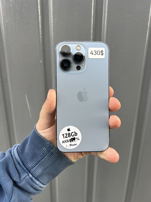 iPhone 13 Pro 128 (100% акум)