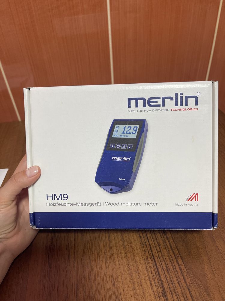 Вологомір Merlin HM9 WS1