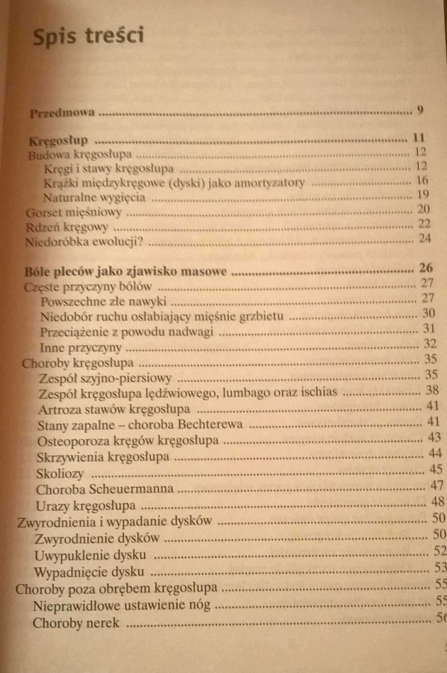 Bóle Kręgosłupa Gerhard Leibold nowa sprzedam