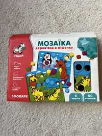 Мозаїка Vladi Toys дерев'яна Зоопарк