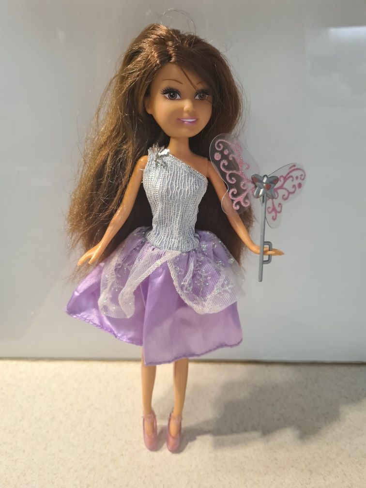Nowa Lalka laleczka zabawka długie włosy różczka