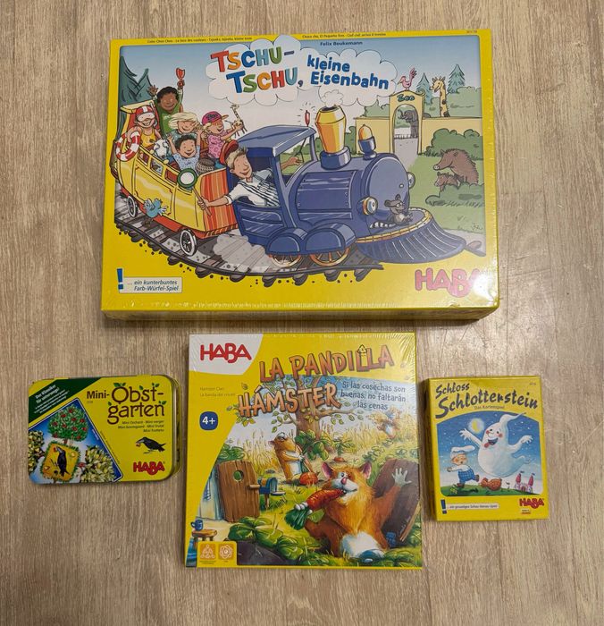 Детские настольные игры Хаба Haba