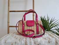Mala de mulher Guess rosa