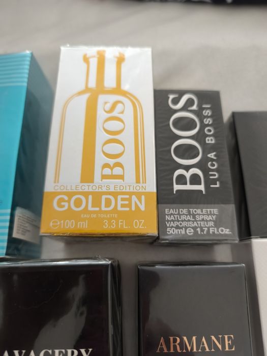 Zestaw zapachów MĘSKICH z neta