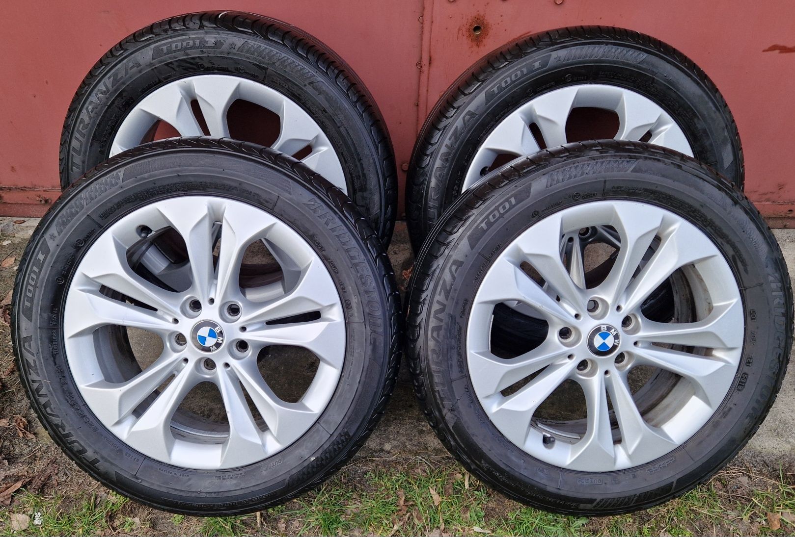 Oryginalne Kola BMW 5x112 R17 / 225/55/17