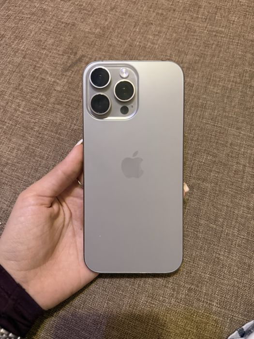 iPhone 16 Pro Max 256GB - ідеальний стан, терміново продаж!