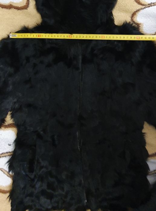 Продам шубу из меха козы