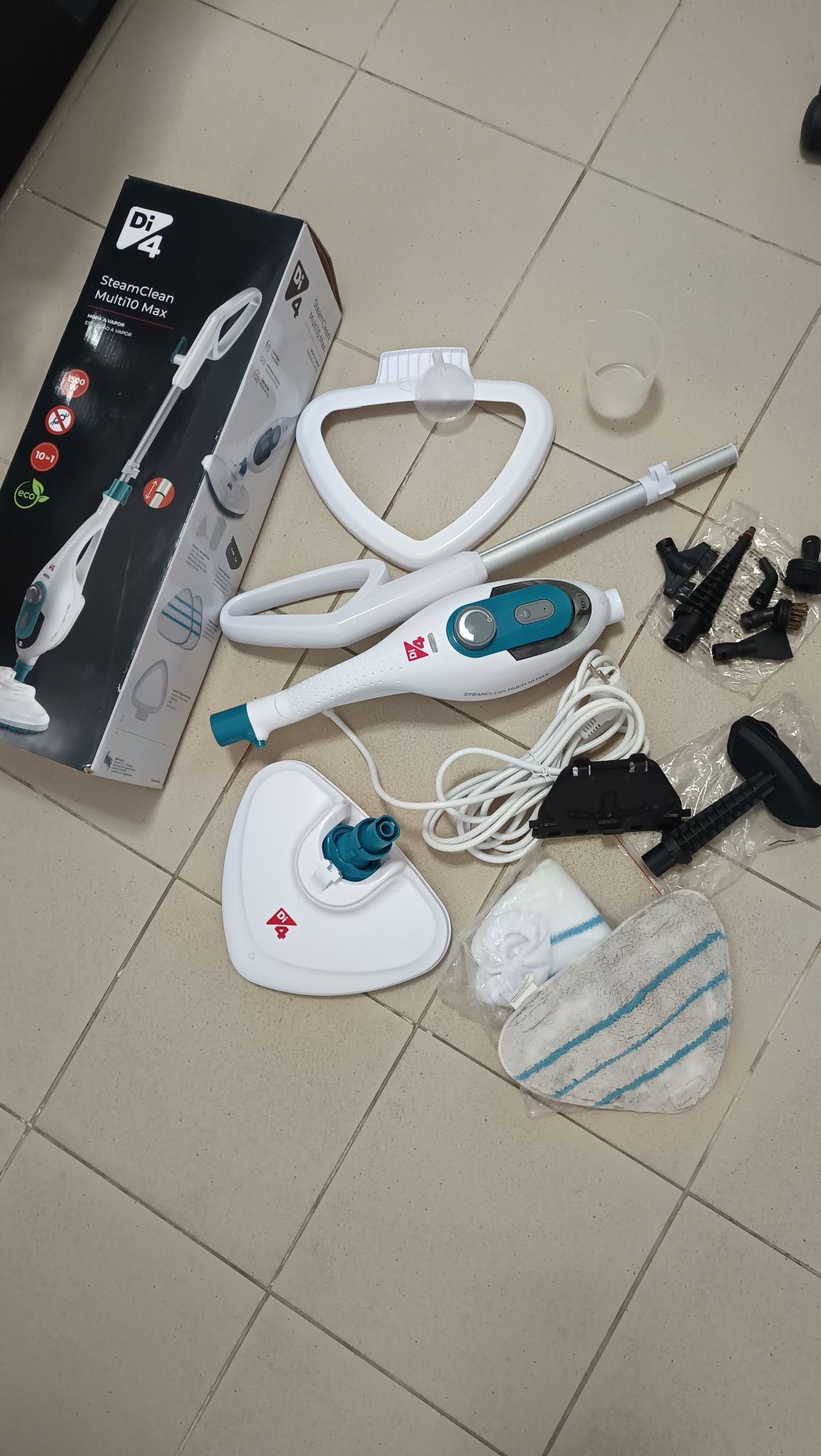 Mopa a vapor Multi10Max