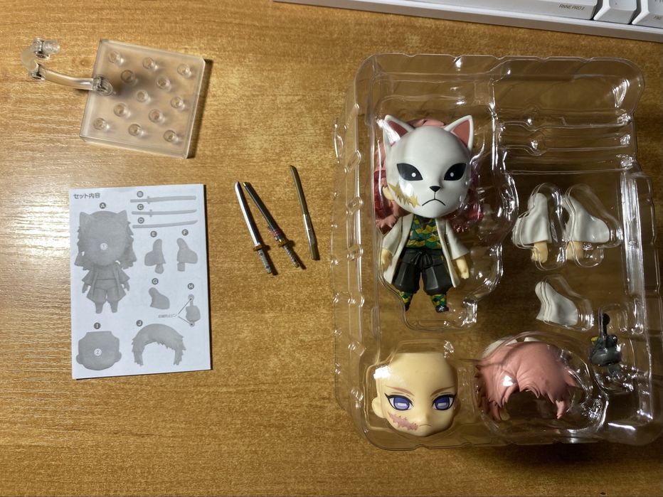 Nendoroid фігурка Сабіто з аніме Demon Slayer