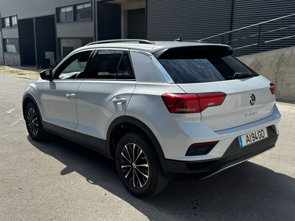 Woskwagen T- Roc