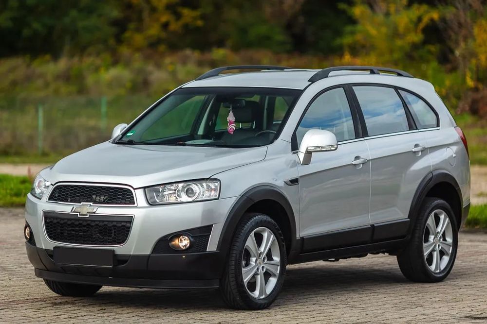 Chevrolet Captiva Klima, Skóry, 7-mio osobowa, Tylko 136 tys.km 2012r. OKAZJA !!!