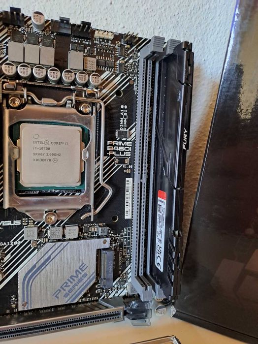 Bundle Core i7-10700 / Asus Prime B460I-Plus / 8GB DDR4 HyperX