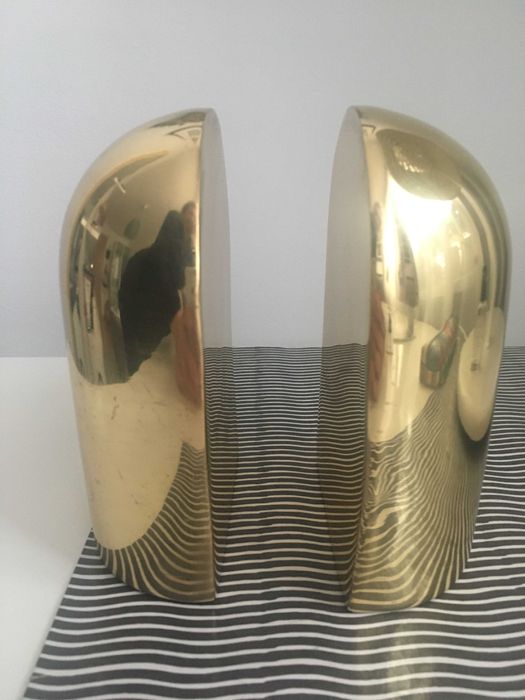 Stopery do książek w kolorze złotym