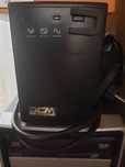 Продам UPS Powercom BNT-600AP , бу , с новым аккумулятором