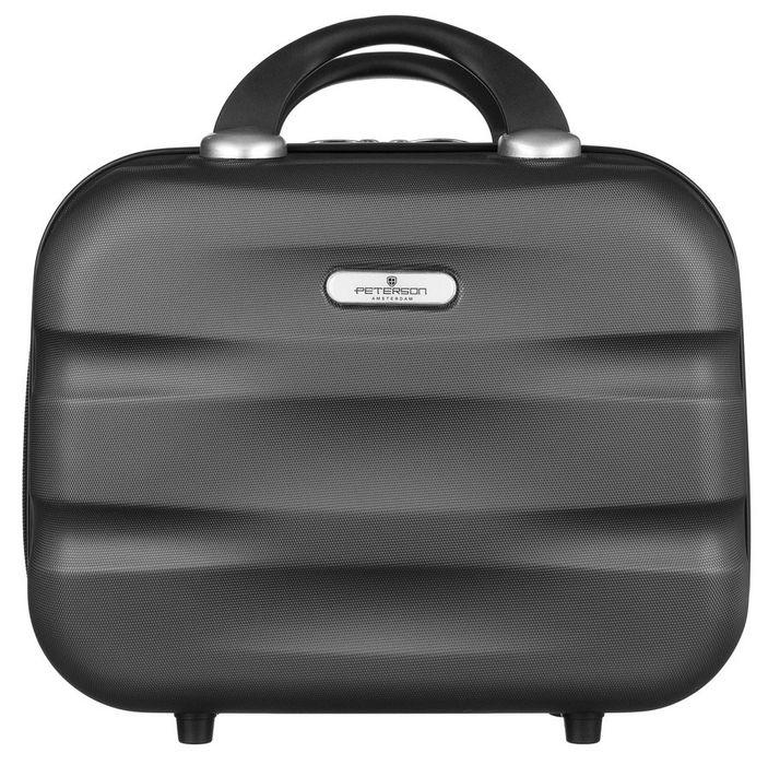 podróżny kuferek z uchwytem na walizkę - peterson