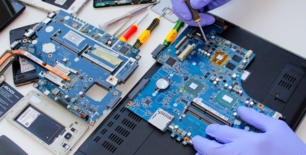 Ремонт компьютеров ноутбуков. Установка Windows Переустановка виндовс.