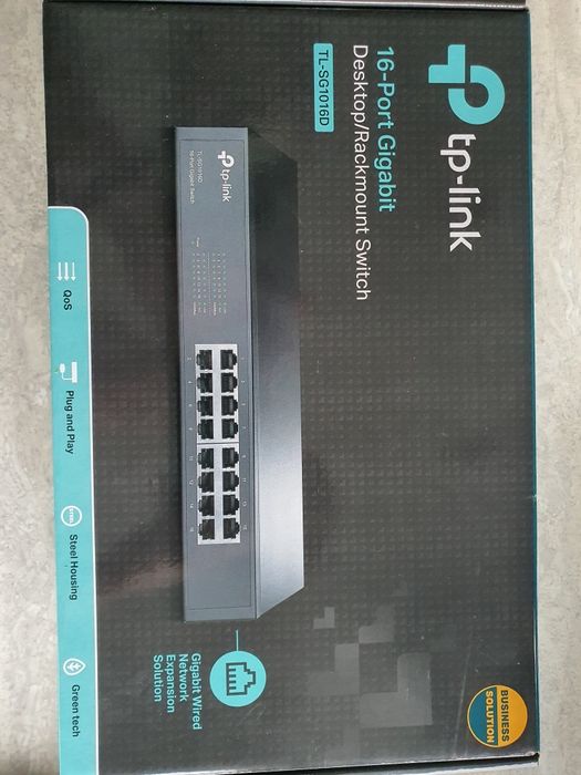 Zyxel ES-105A switch pasywny 5-portowy metalowa obud zasilacz 10/100Mb
