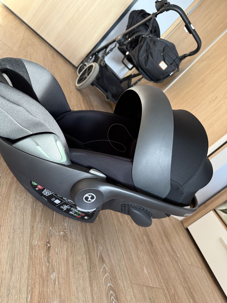 Wózek Cybex BALIOS S LUX 2.0 wózek 3w1