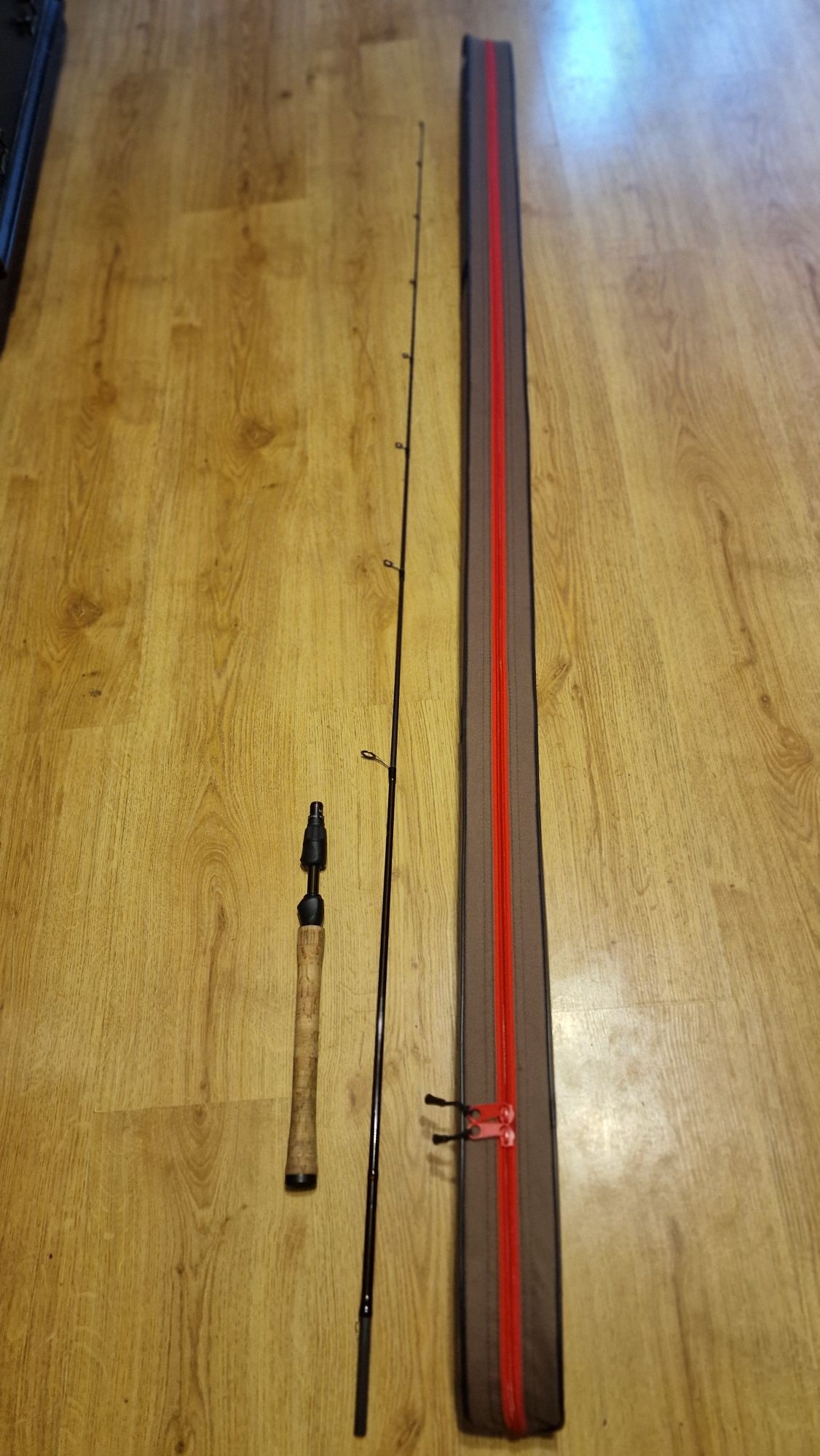 Wędka spiningowa westin W4 lightstick 195cm 3-10g