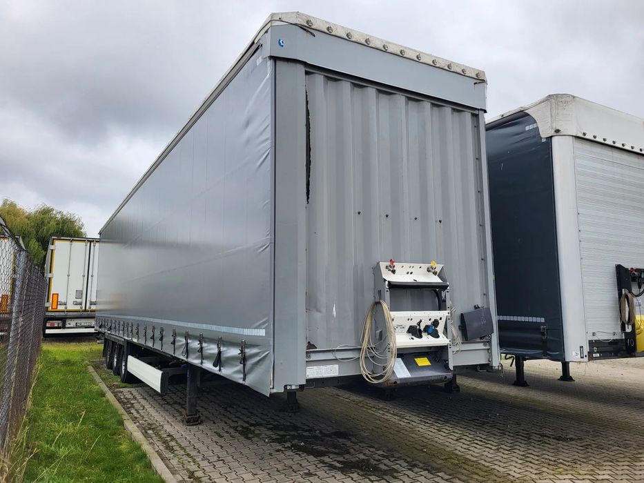 Krone Mega, Cert.XL  Mega 2018, Nowe plandeki