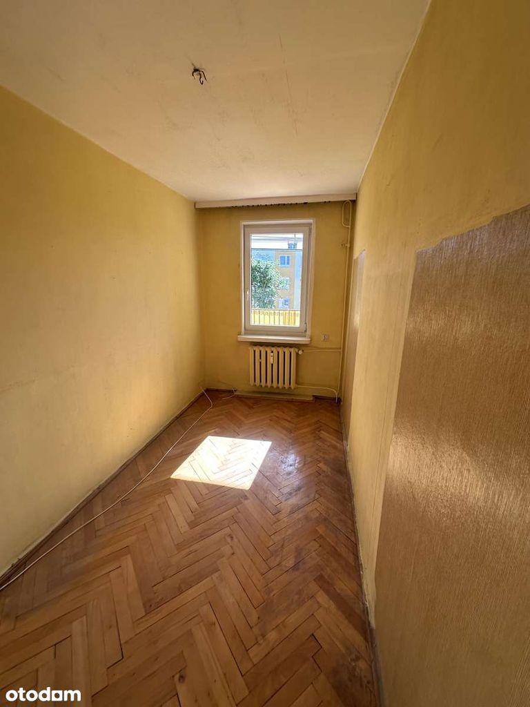 Mieszkanie 63m2 4 pokoje piwnica - bez pośredników