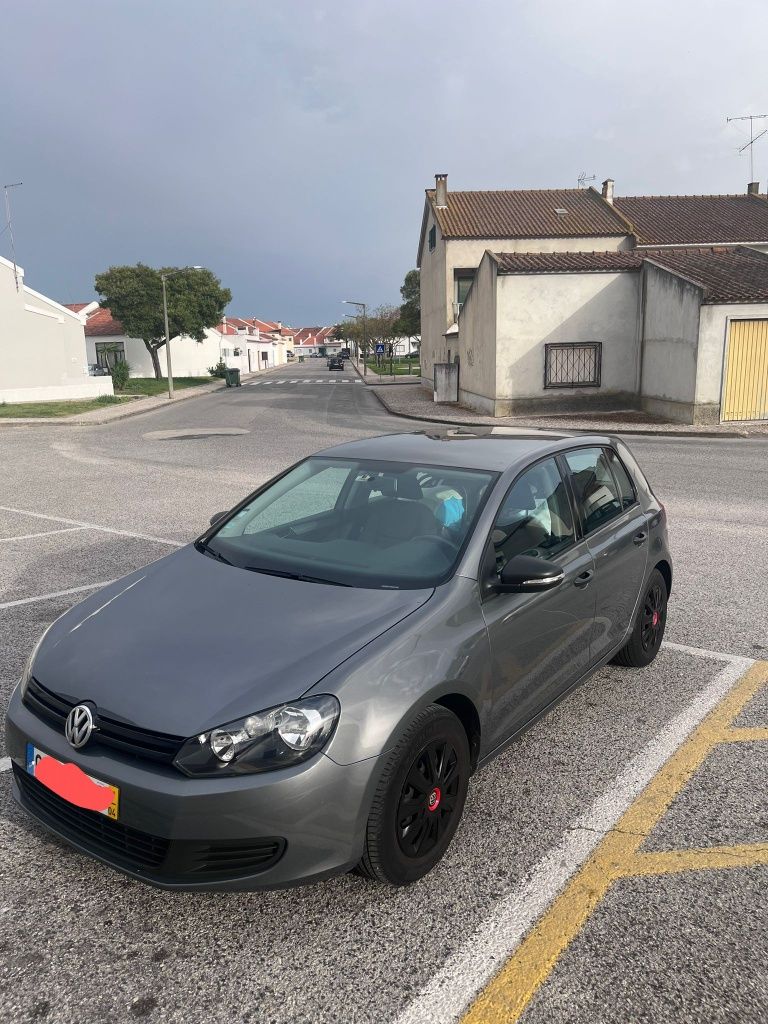 VW Golf golfortline TDI