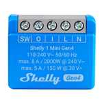 Sterownik Shelly 1 Mini Gen4 Zigbee/Matter