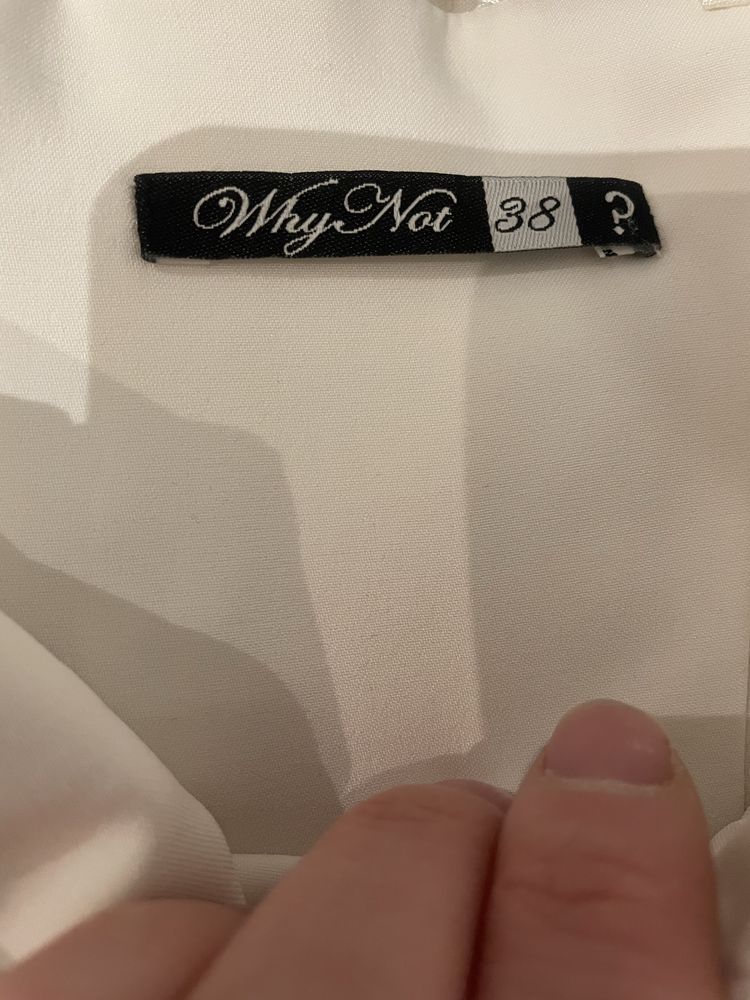 Piekna elegancka sukienka Why Not r.38