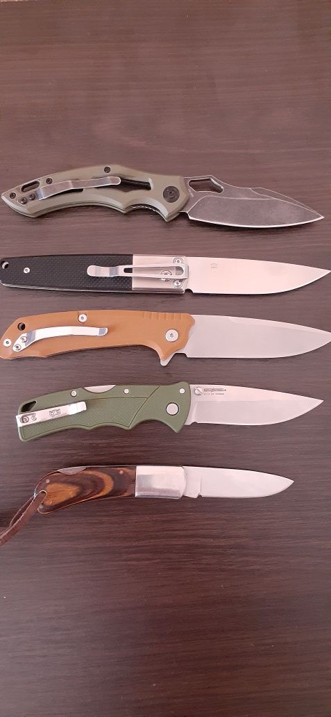 Складні ножі: скіф,фокс,ганзо,колд стіл