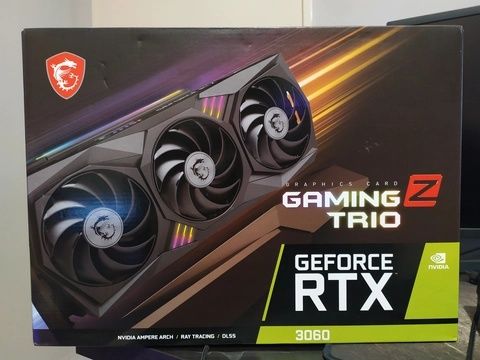Nvidia Rtx 3060 Msi z trio 12gb