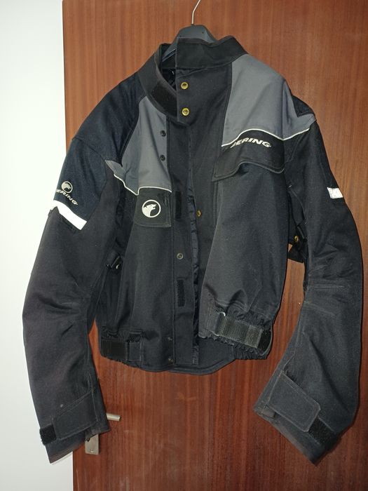 Blusão de mota bering