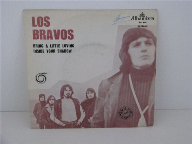 Vendo vinil single Los Bravos - Bring a little loving