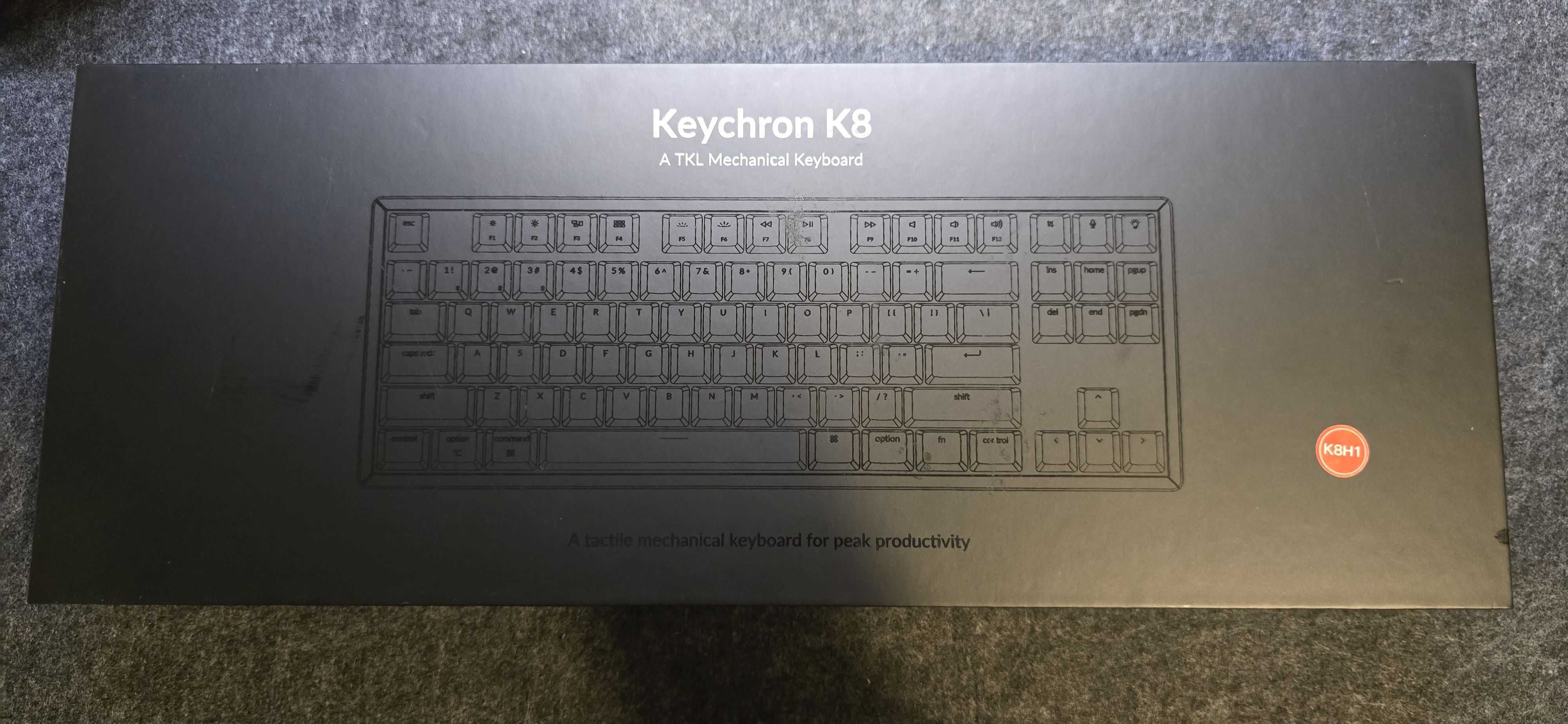 Klawiatura mechaniczna Keychron K8