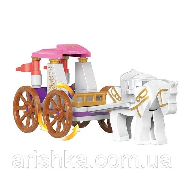 Конструктор Cogo Fairy Волшебный замок 2001, Girls, 516 деталей
Игрушк