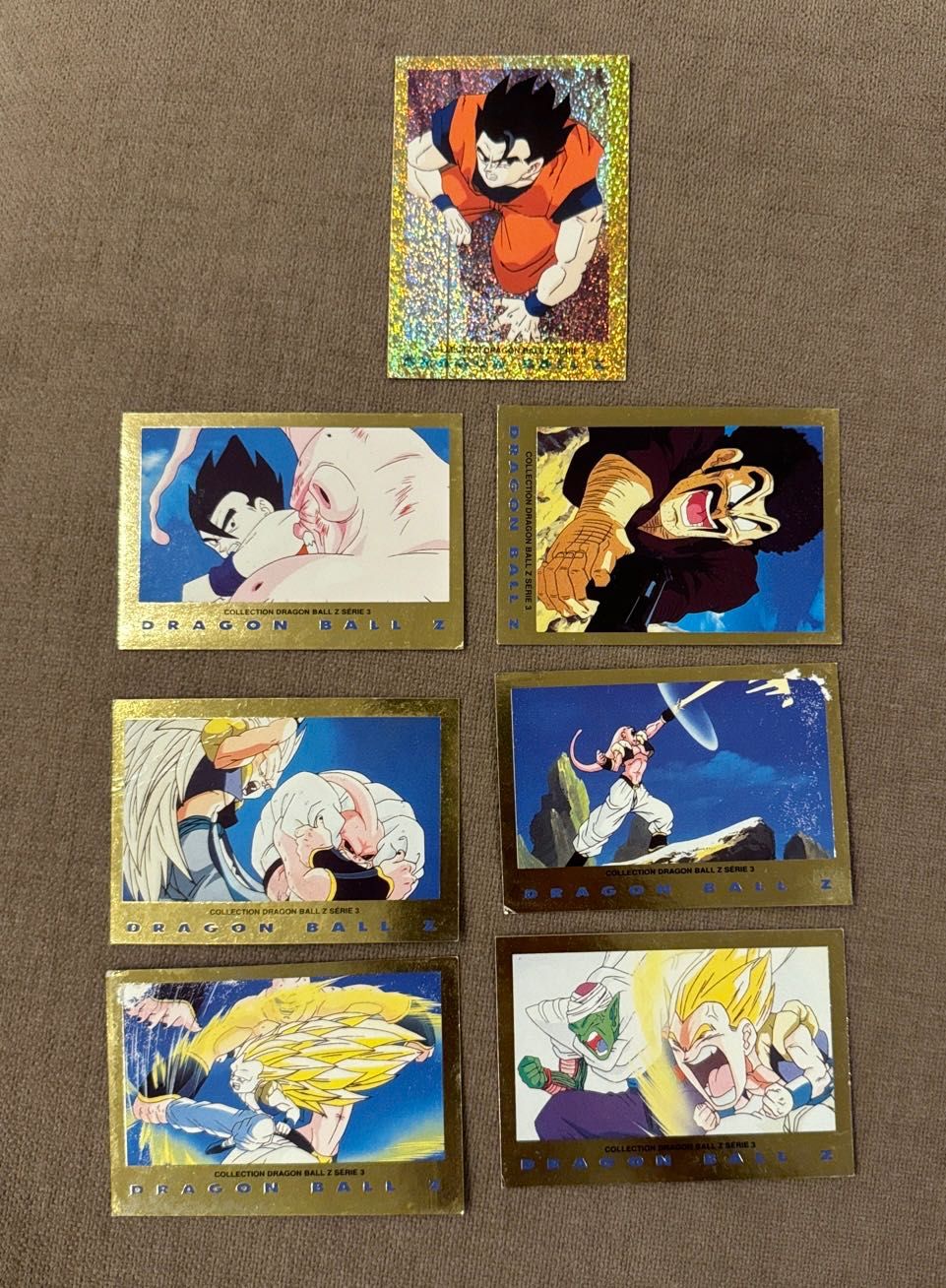 Cartas Dragon Ball