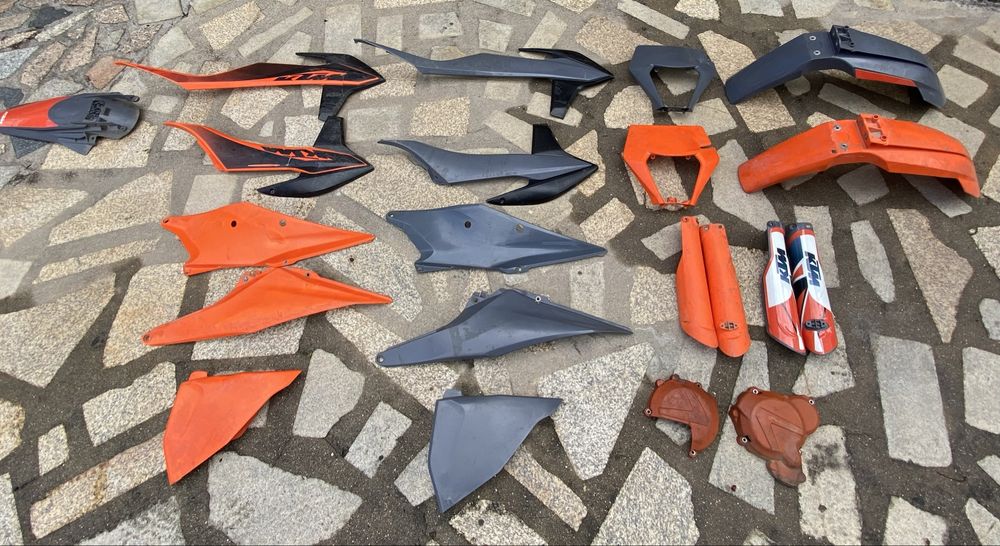 Material enduro + Plasticos KTM 20-23