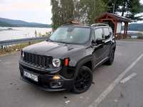 Jeep Renegade 2.0 DIESEL 140km 4x4 Tylko 164tkm Alu Key Les Grz fotele i kierownica