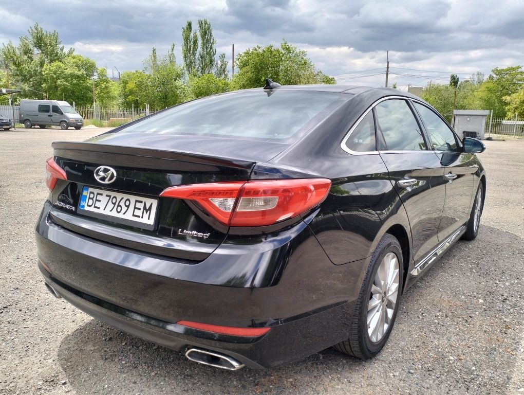 Hyundai Sonata Limited/Sport 2014р,Панорама,мотор 2.4, все працює