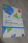 Matematyka 2 Karty pracy