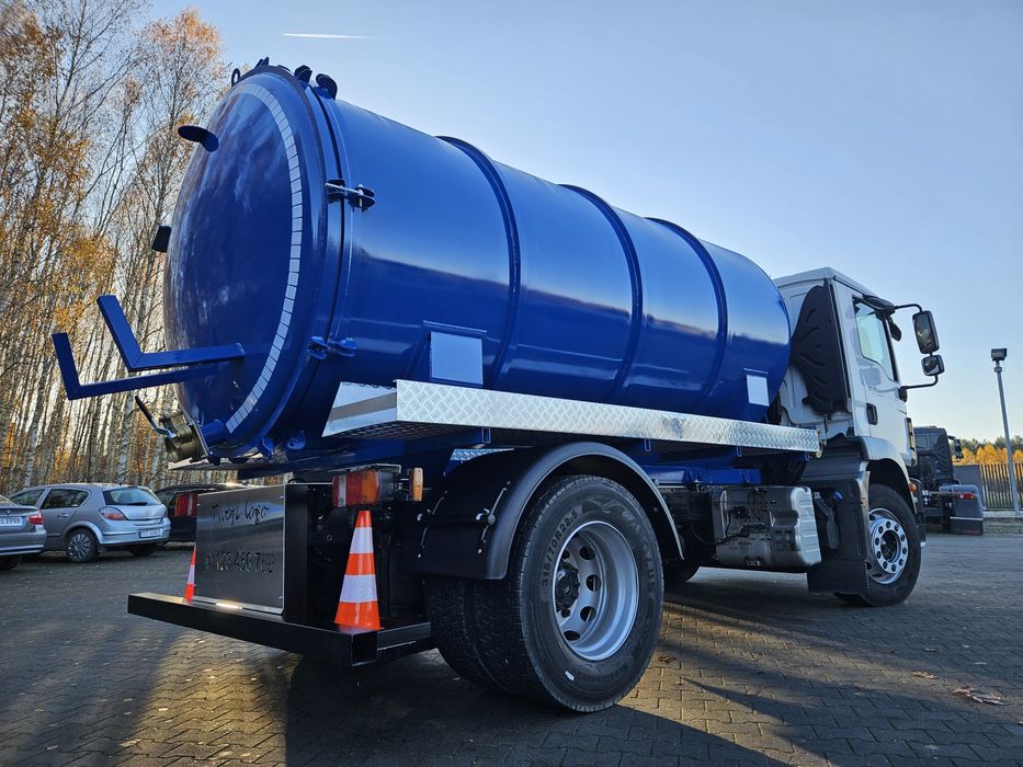 Zabudowa asenizacyjna, beczka, szambiarka, zbiornik