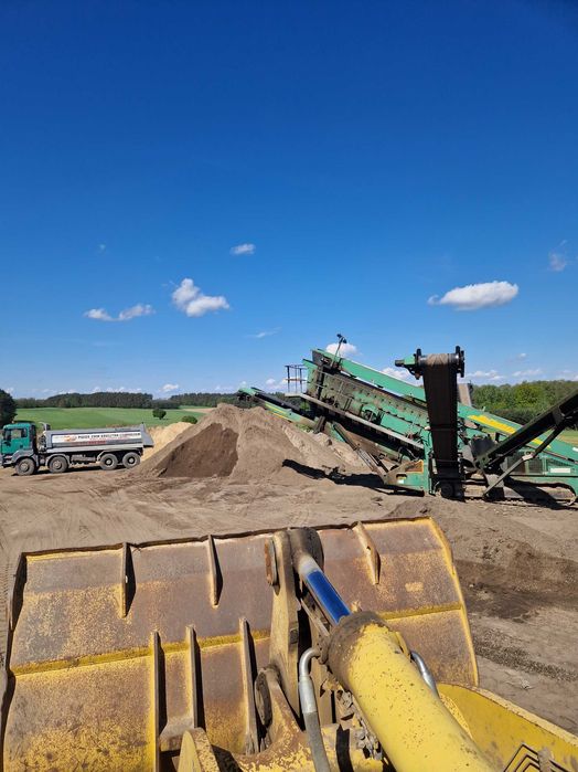 Ziemia ogrodowa, Czarna, Siana, pod trawnik TRANSPORT JUŻ OD 1 TONY