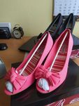 Buty na koturnie, nieużywane, r. 38, obcas 7cm
