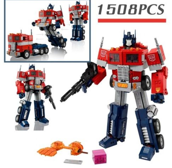 ‼️ РОЗПРОДАЖ ‼️ Конструктор lego optimus prime 
Новий, у коробці: 1299