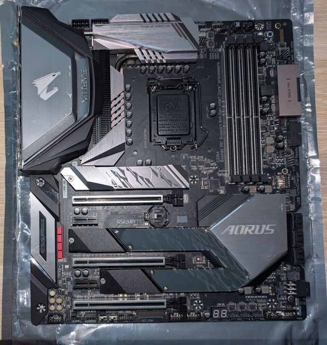 Motherboard Gigabyte Z390 AORUS XTREME