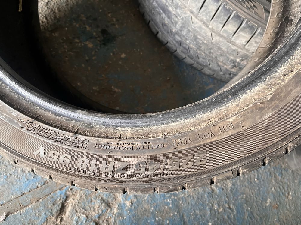 Opony 225/45/r18 letnie