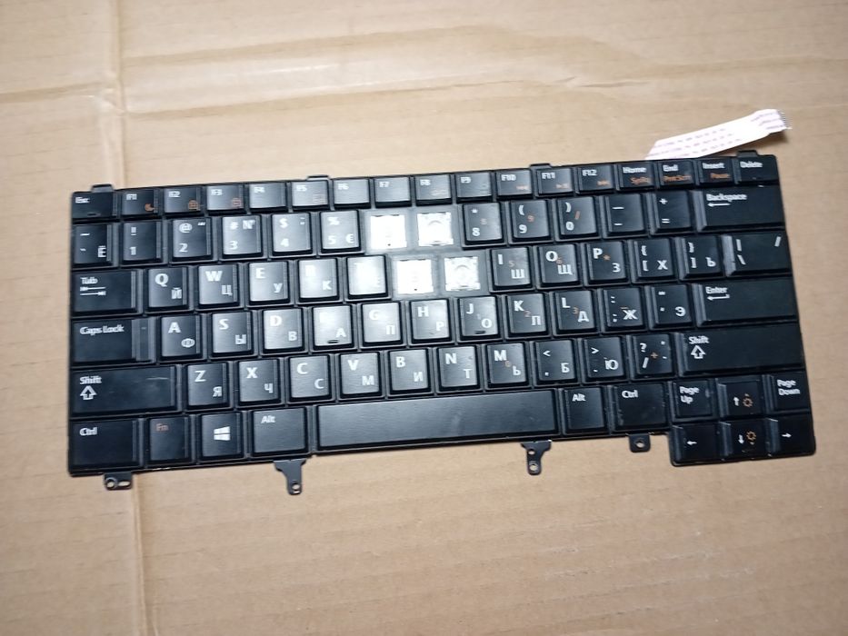 Деталі від ноутбука dell latitude e6430