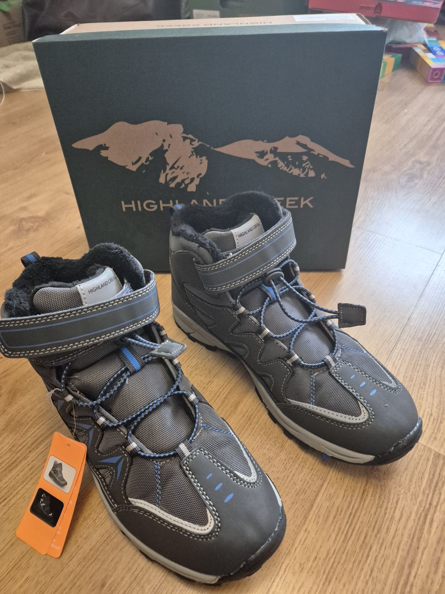 Buty zimowe Highland Creek r.39
